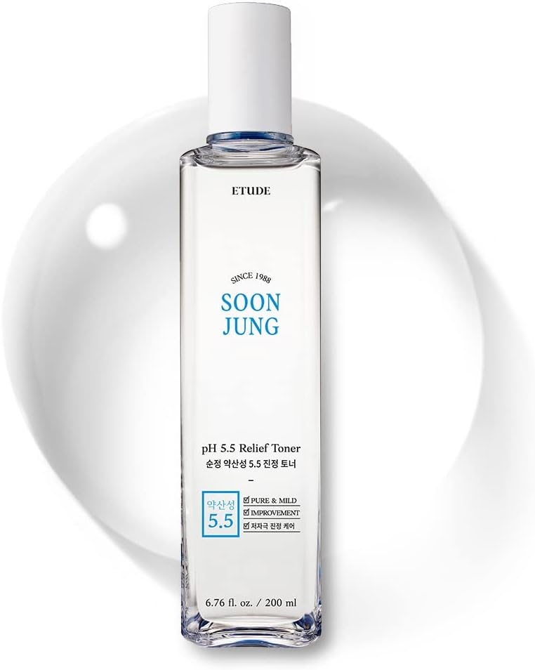 Etude House Soonjung pH5.5 Relief Toner 200ml